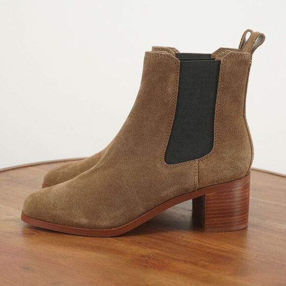 Steve Madden Brown Ankle Boots - Picture 4 of 9